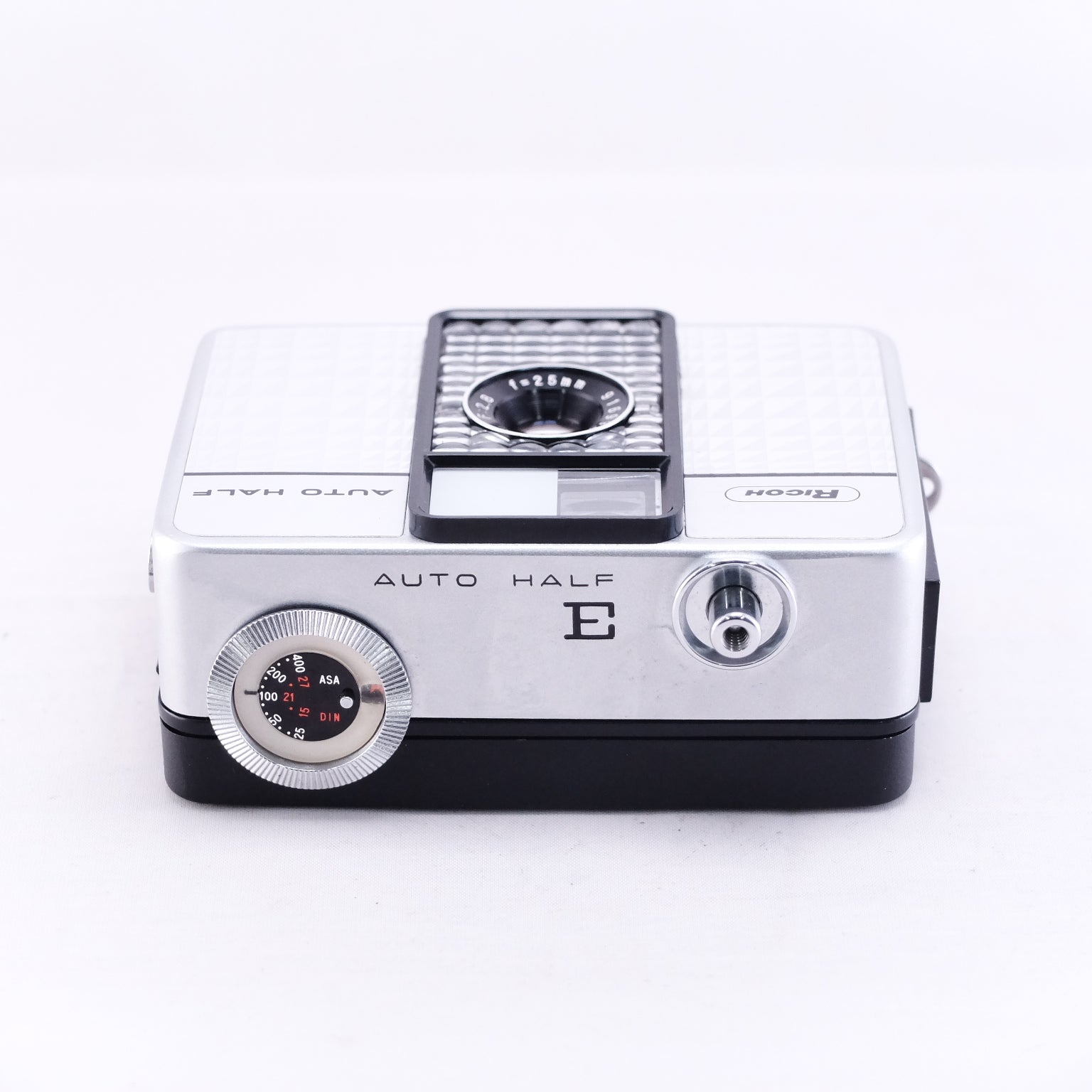 RICOH AUTO HALF E (silver) ※整備品