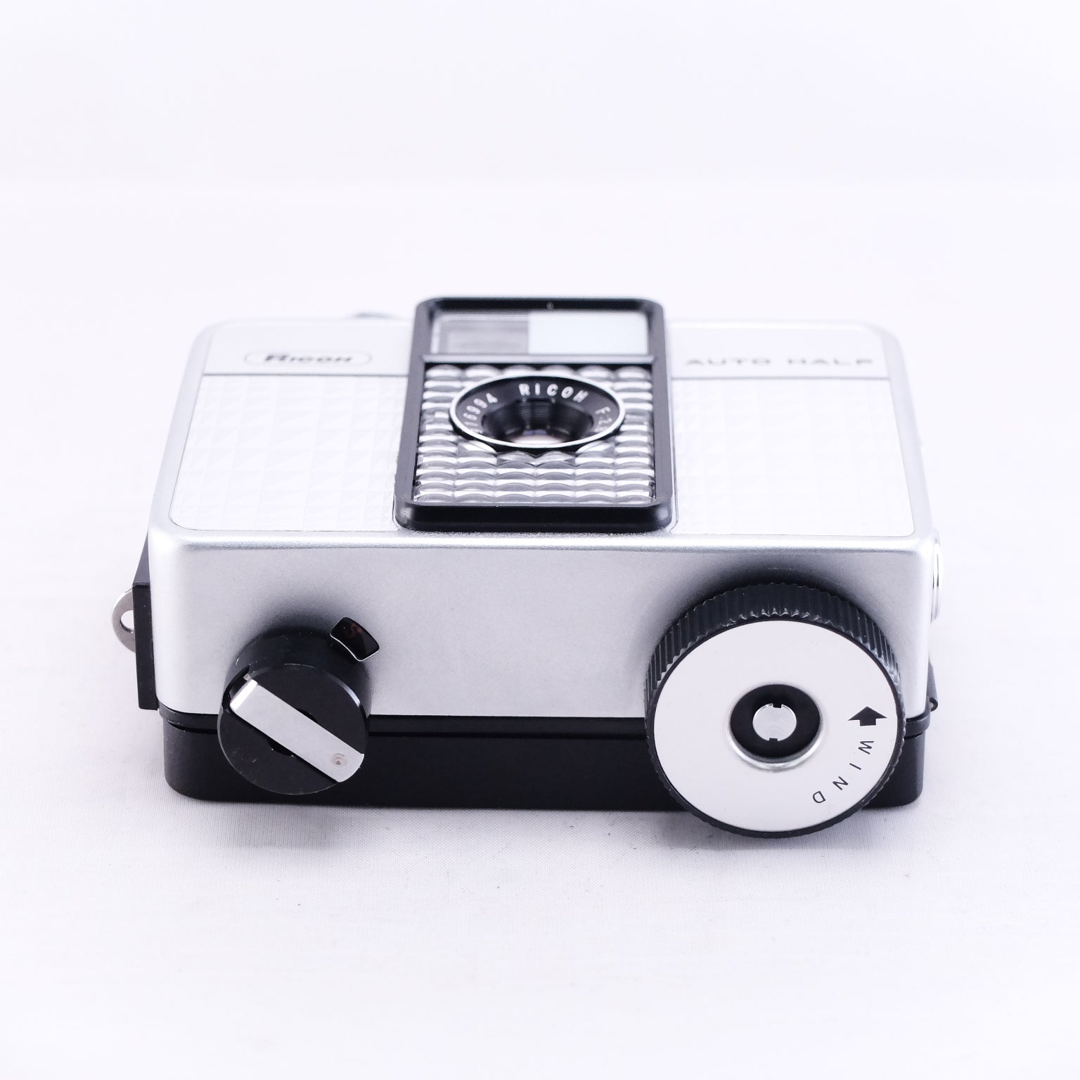 RICOH AUTO HALF E (silver) ※整備品