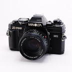 【MINOLTA】X-700 ブラック + MD ROKKOR 50mm F1.7 #1721747329426 | 東京CAMERA