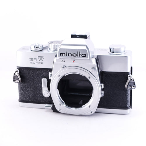 MINOLTA SRT SUPER (Silver)