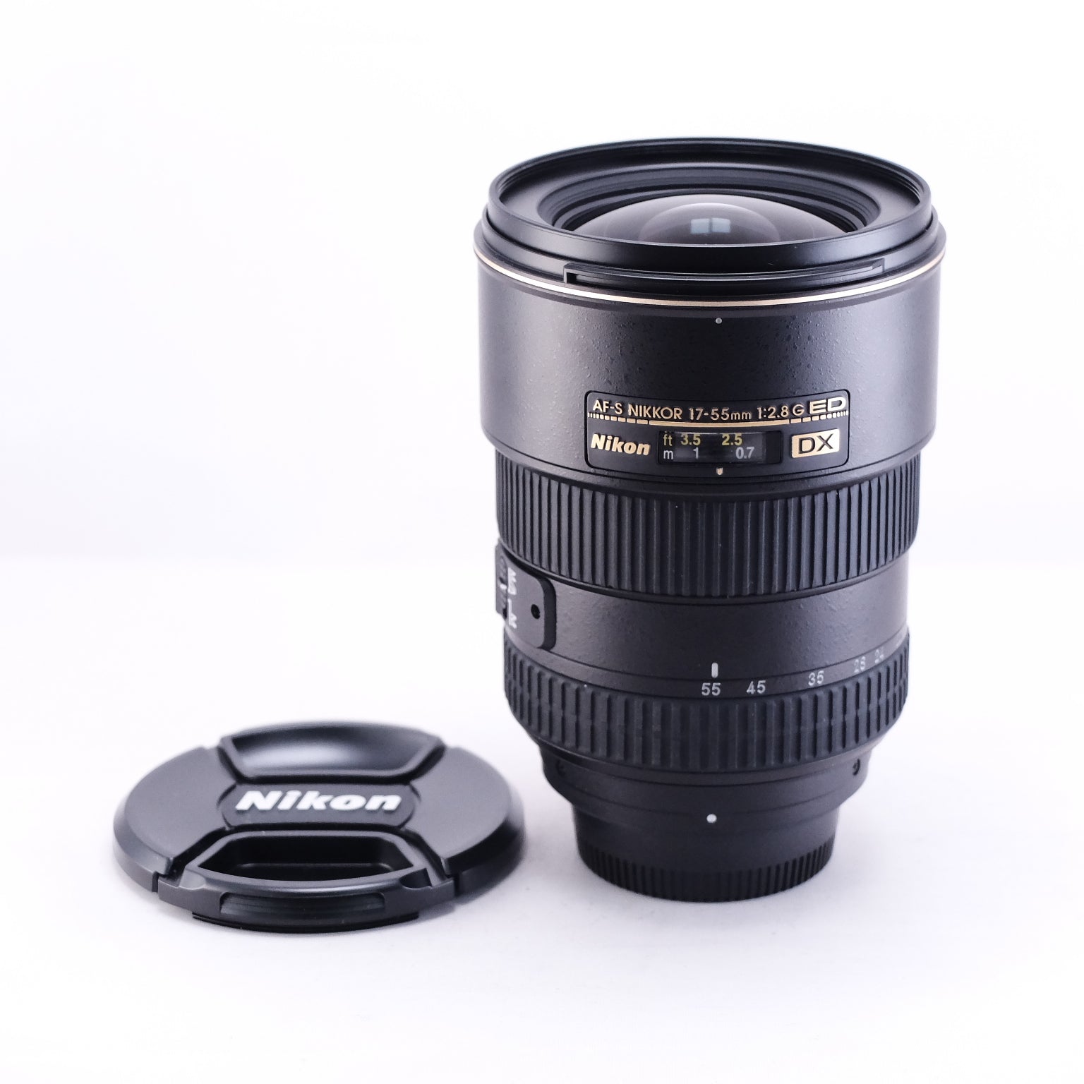 Nikon AF-S DX NIKKOR 17-55mm F2.8 G ED DX [F]