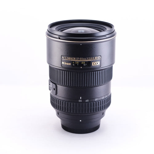Nikon AF-S DX NIKKOR 17-55mm F2.8 G ED DX [F]