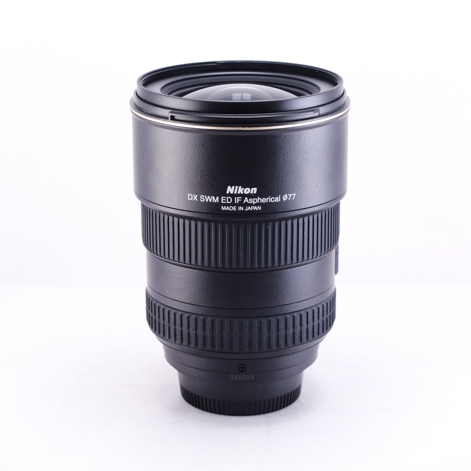 Nikon AF-S DX NIKKOR 17-55mm F2.8 G ED DX [F]