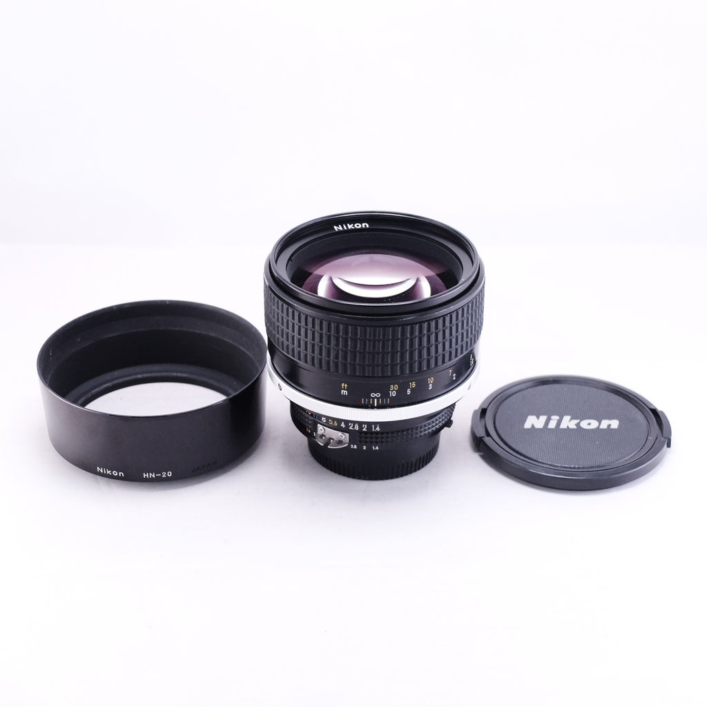 Nikon Ai-S NIKKOR 85mm F1.4 [F]