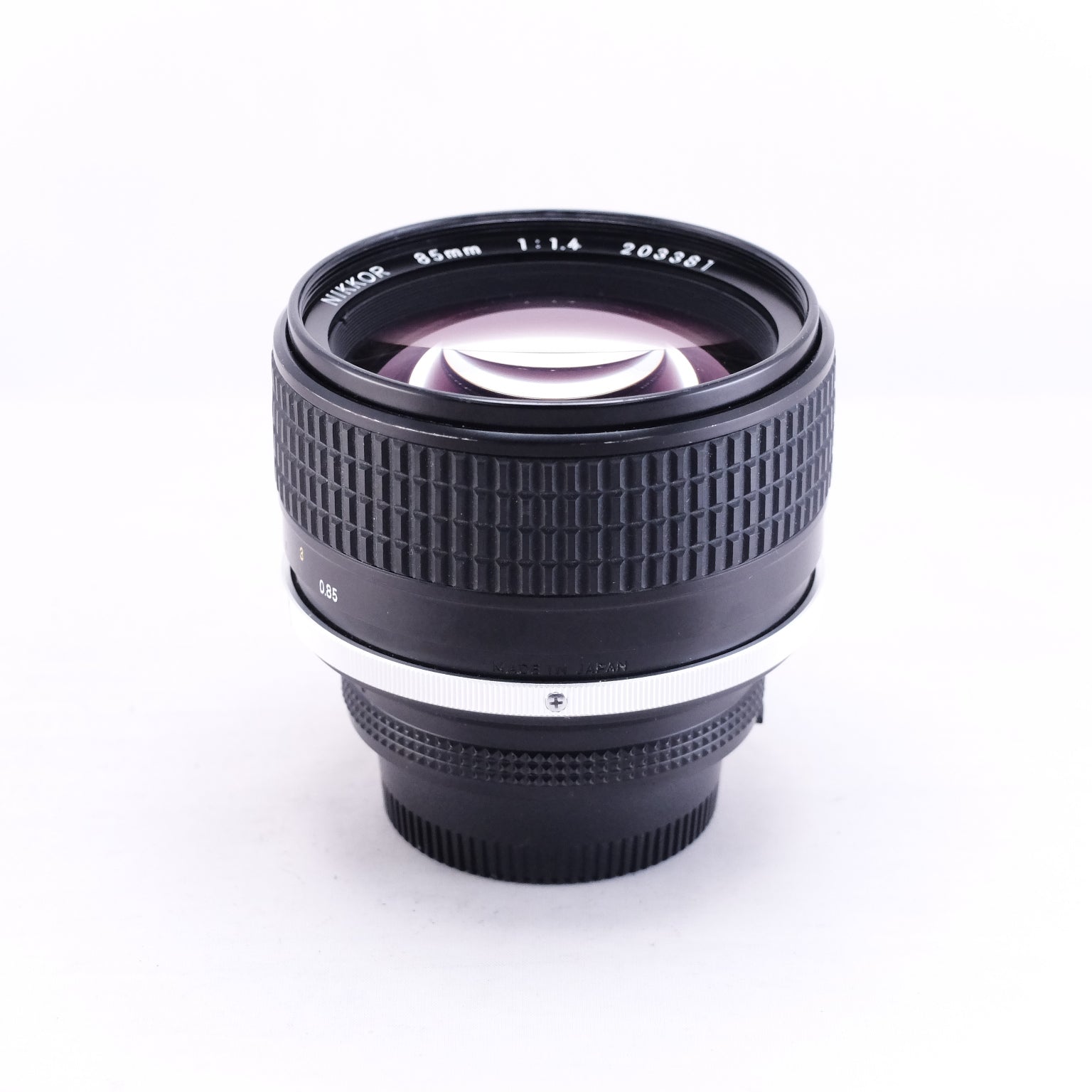 Nikon Ai-S NIKKOR 85mm F1.4 [F] – 東京CAMERA