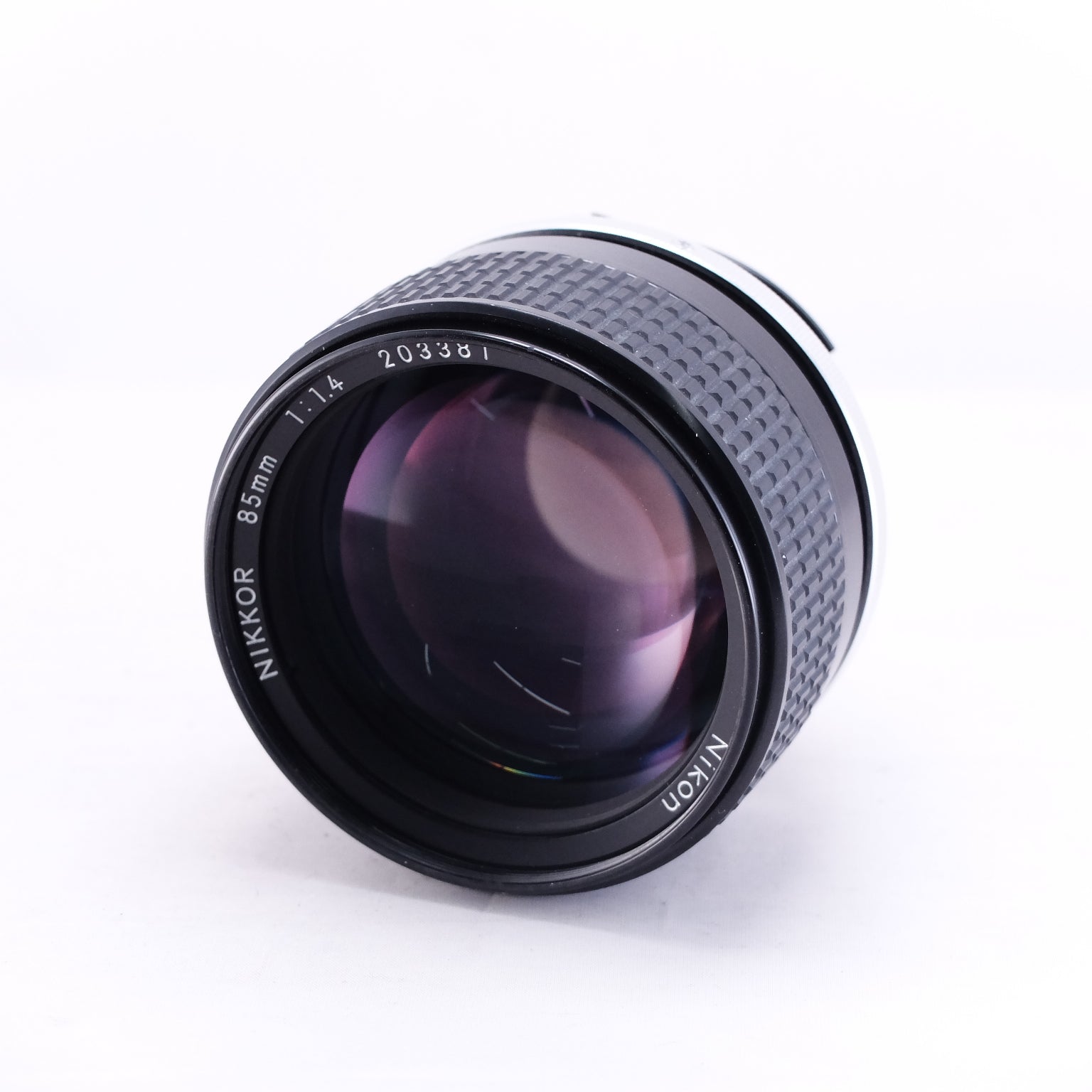 Nikon Ai-S NIKKOR 85mm F1.4 [F]