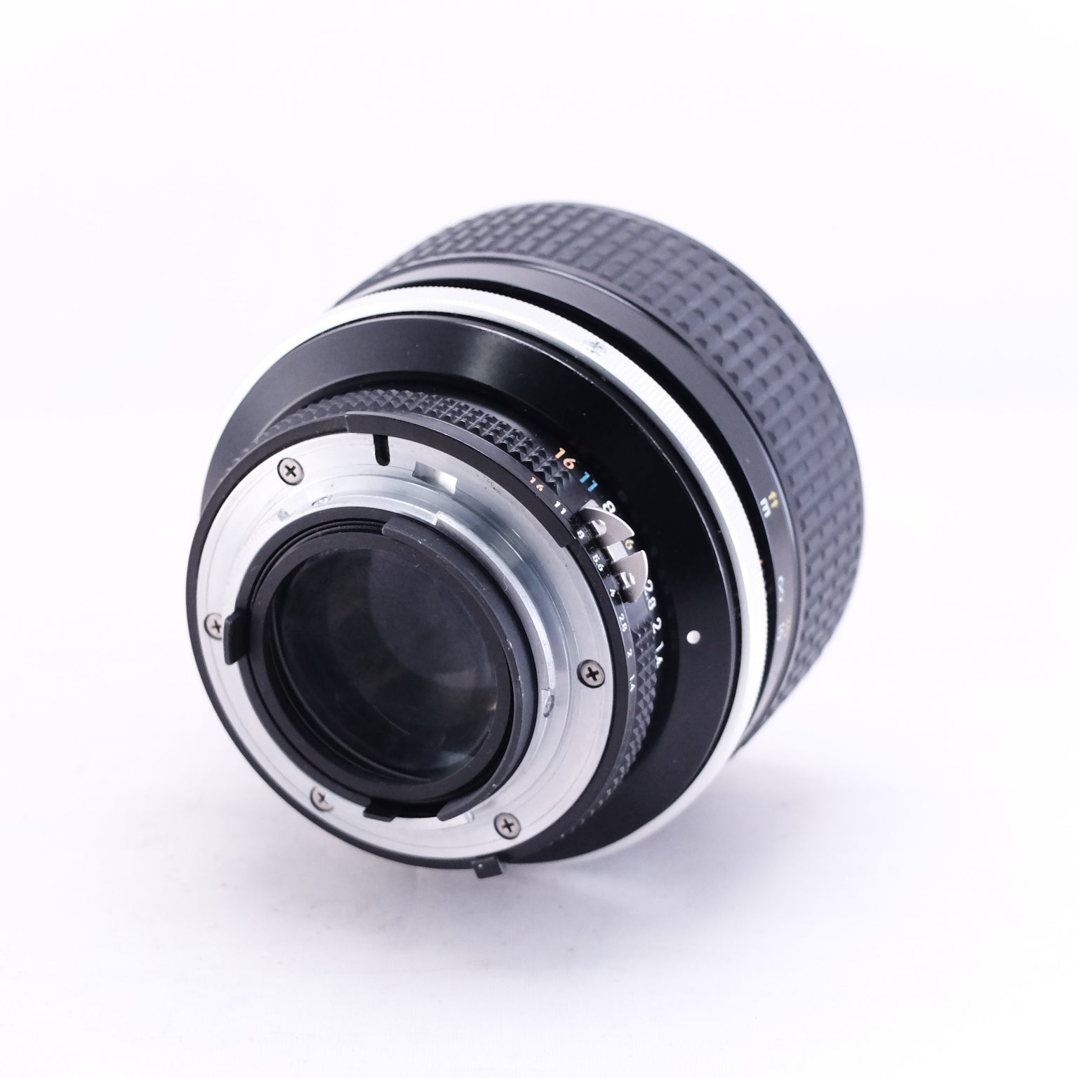 Nikon Ai-S NIKKOR 85mm F1.4 [F]