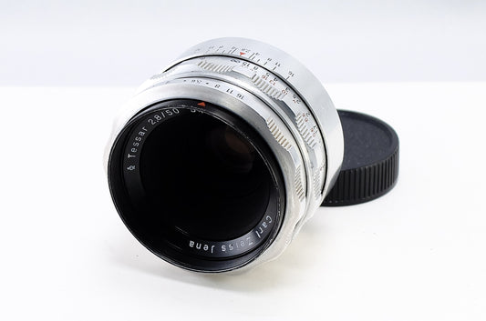 【Carl Zeiss JENA】 Tessar 50mm F2.8 [M42マウント]