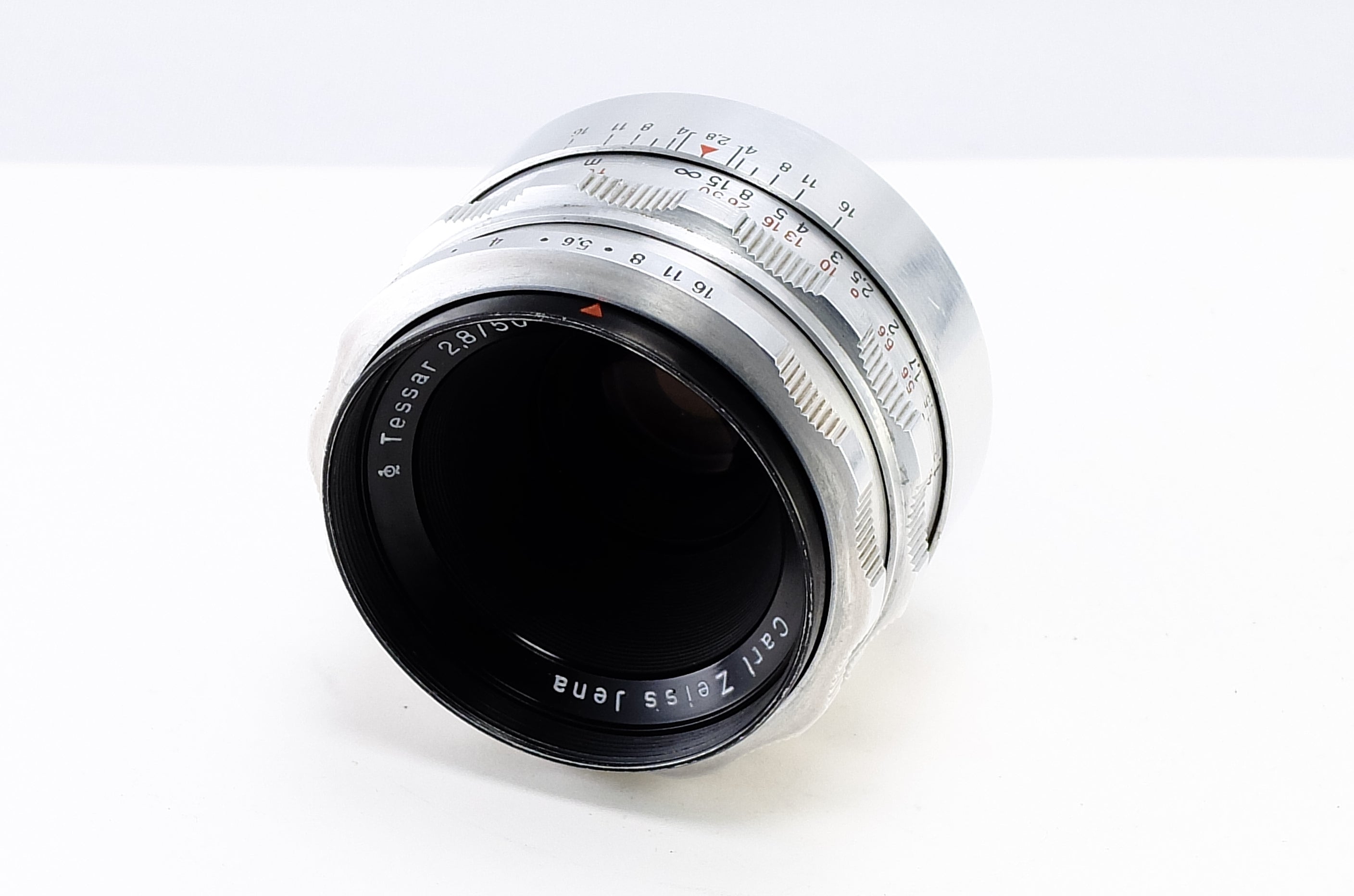 Carl Zeiss JENA】 Tessar 50mm F2.8 [M42マウント] – 東京CAMERA