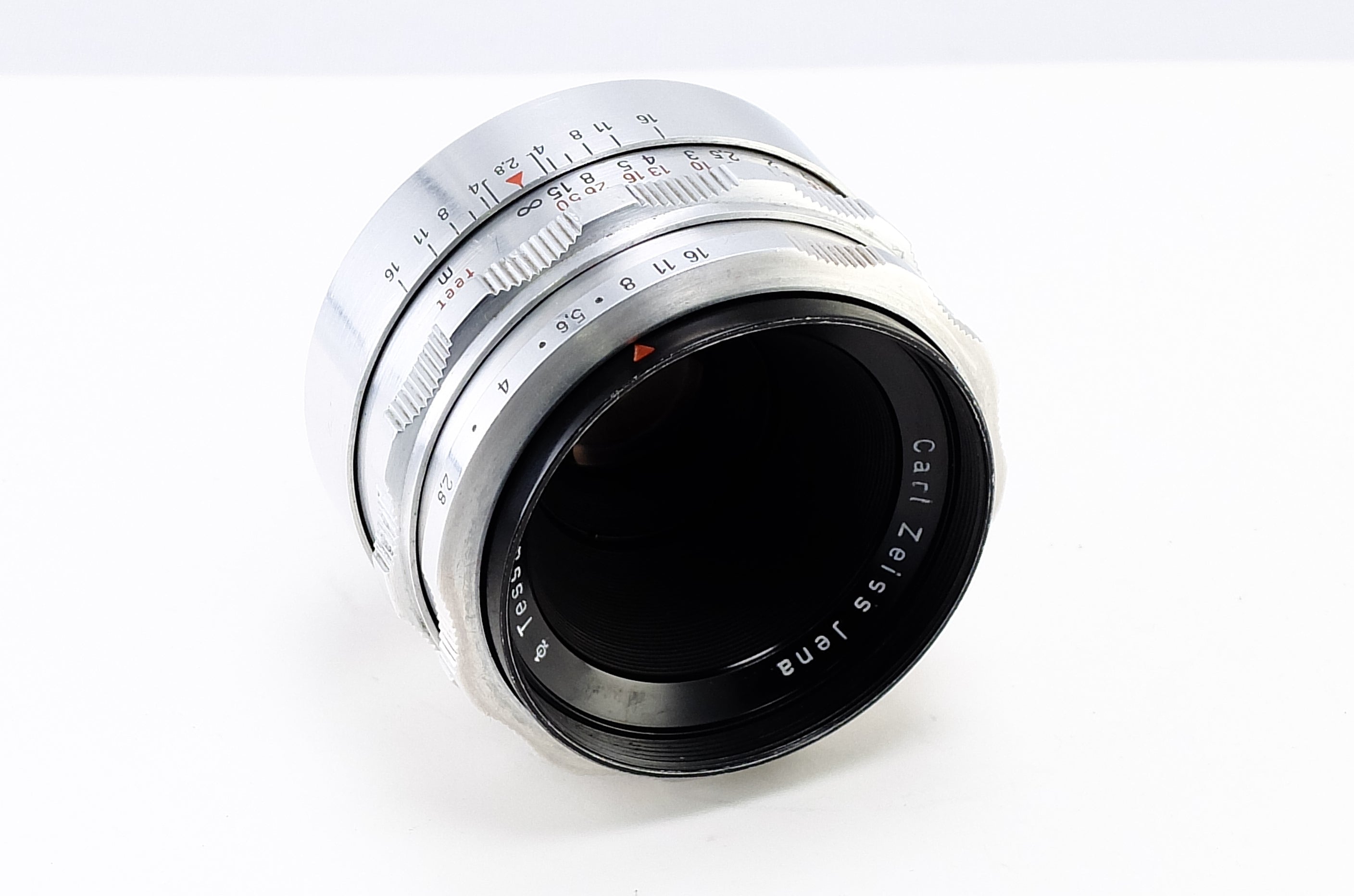 Carl Zeiss JENA】 Tessar 50mm F2.8 [M42マウント] – 東京CAMERA