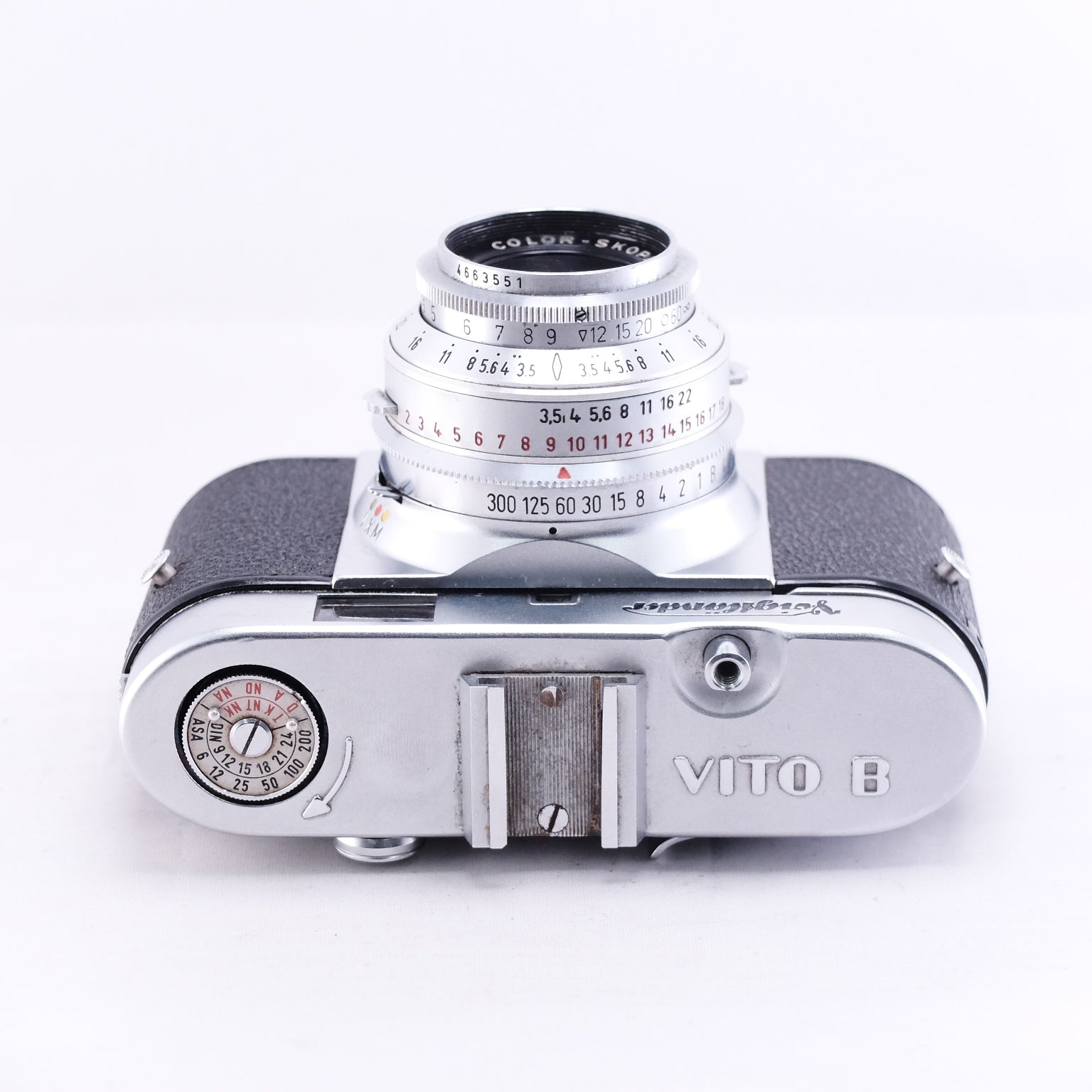 フォクトレンダー　ビトーB ソフVoigtlander VITO B カメラ Voigtlander VITO B – 東京CAMERA