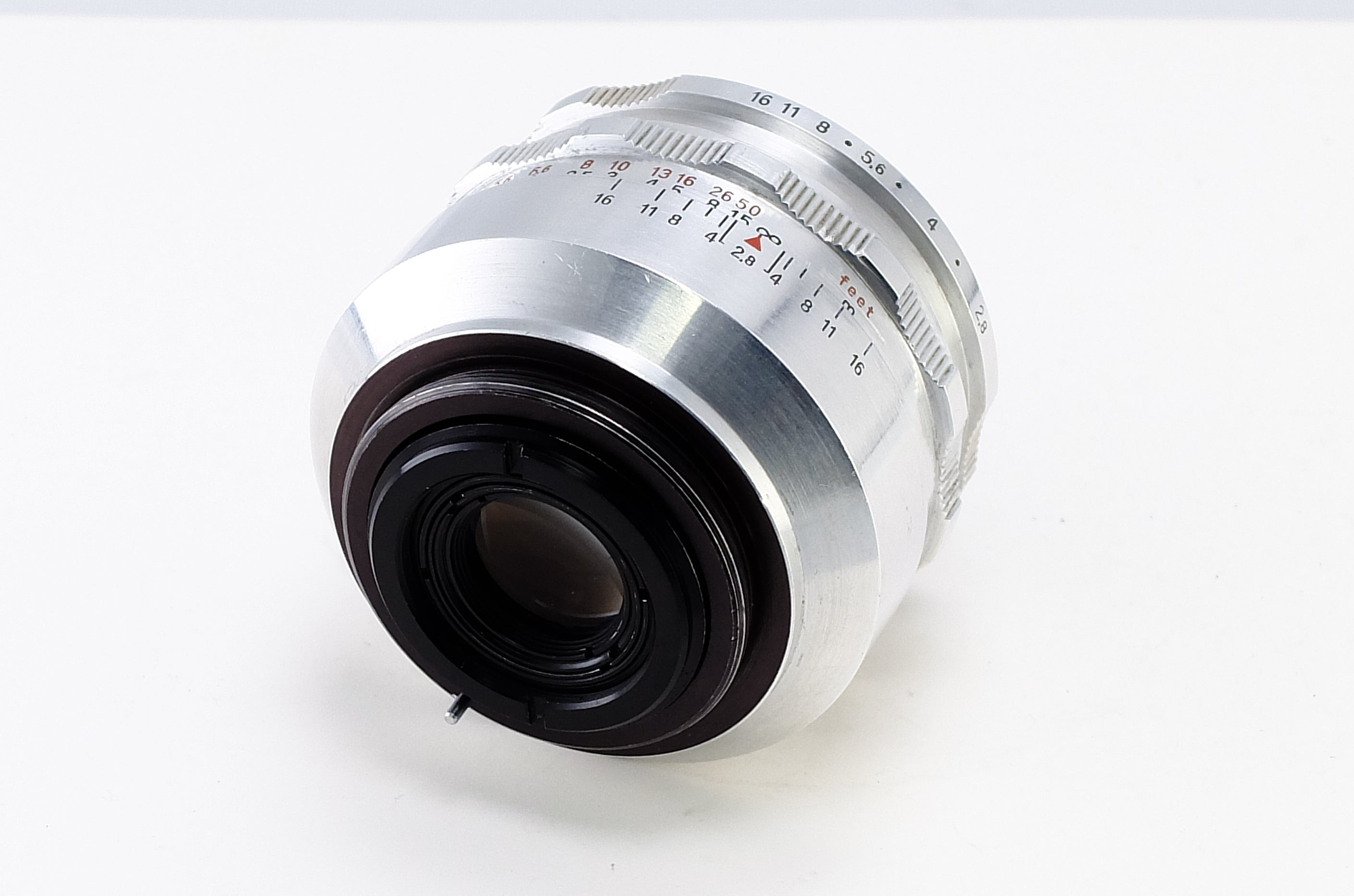 【Carl Zeiss JENA】 Tessar 50mm F2.8 [M42マウント] [1223717540961]