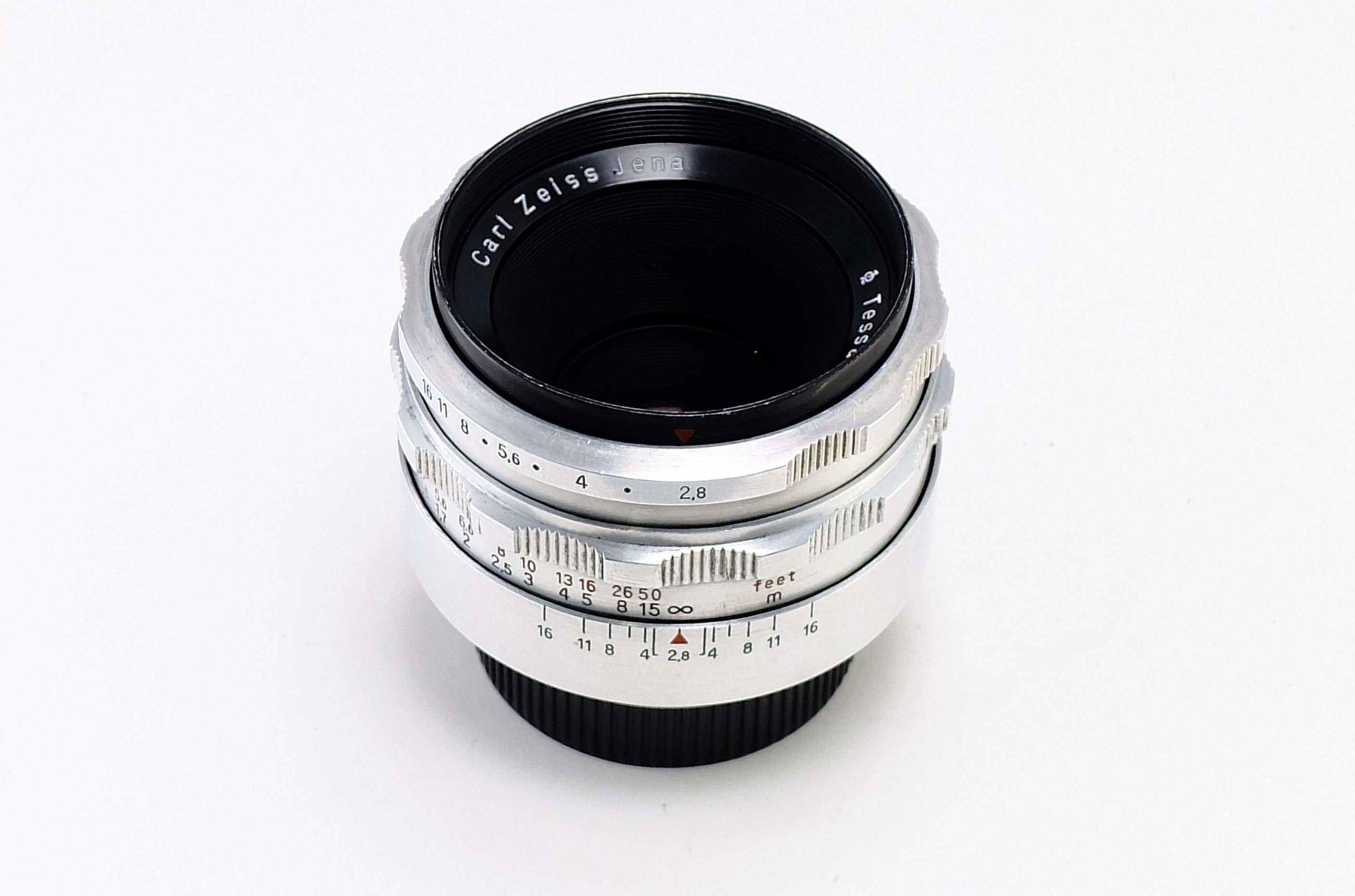 【Carl Zeiss JENA】 Tessar 50mm F2.8 [M42マウント] [1223717540961]