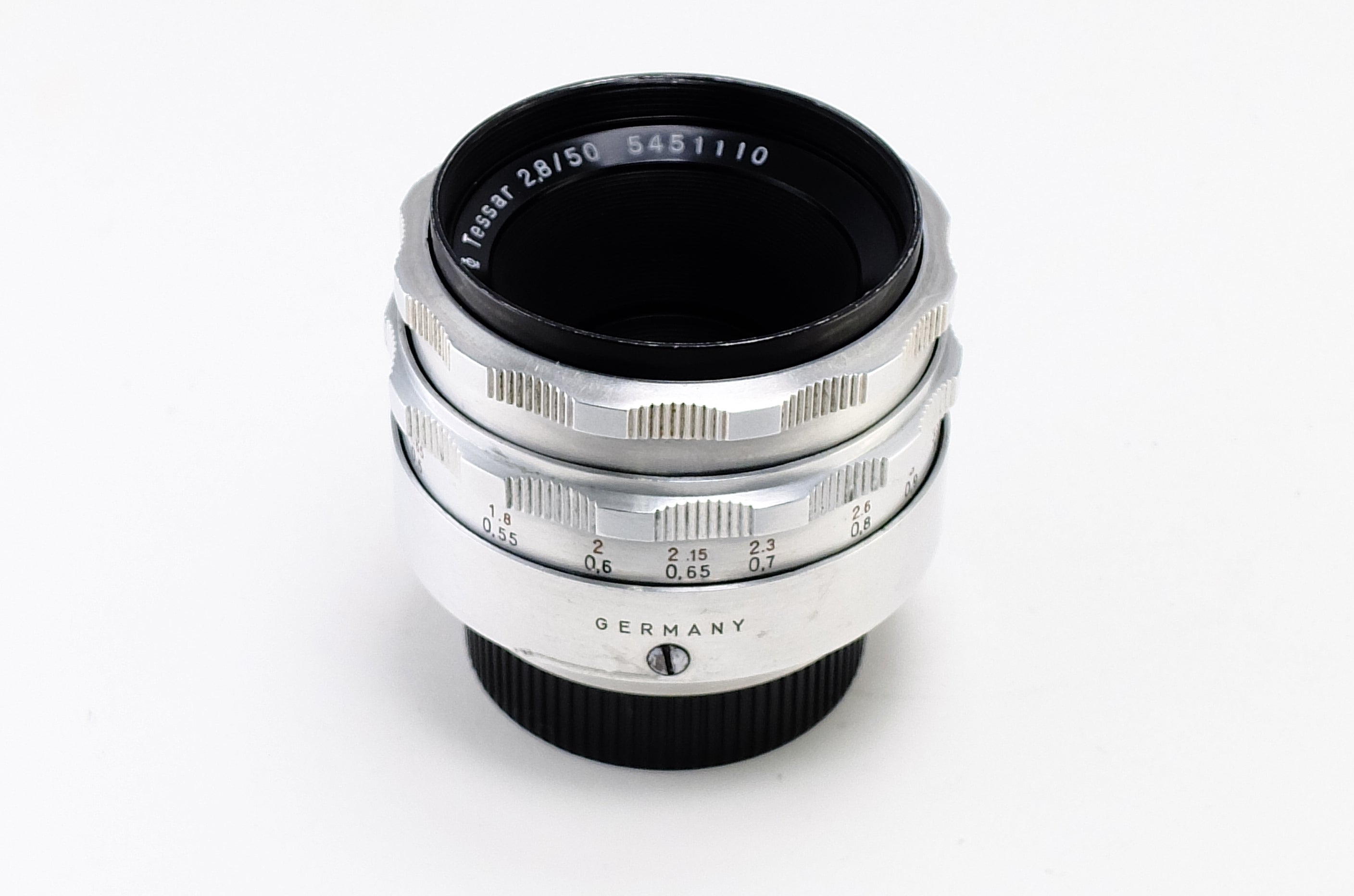 Carl Zeiss JENA】 Tessar 50mm F2.8 [M42マウント] – 東京CAMERA