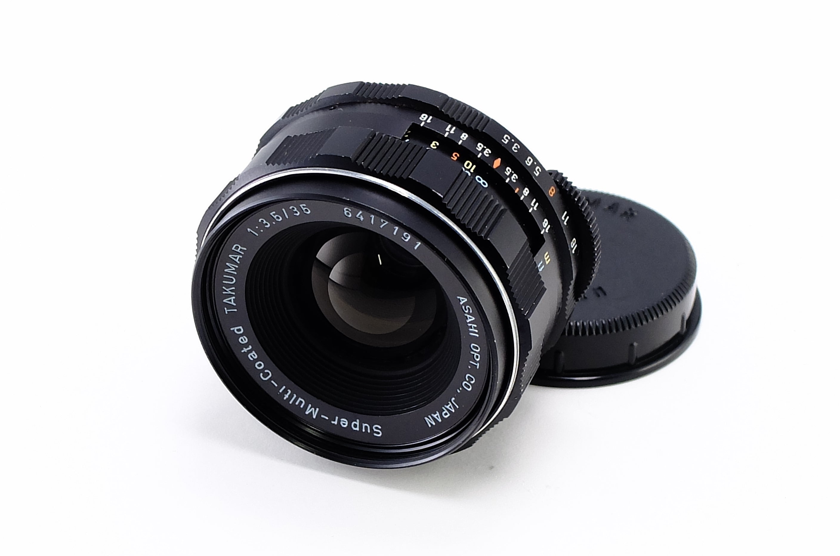 PENTAX】Super-Multi-Coated TAKUMAR 35mm F3.5 [M42マウント] [1803713886329] –  東京CAMERA
