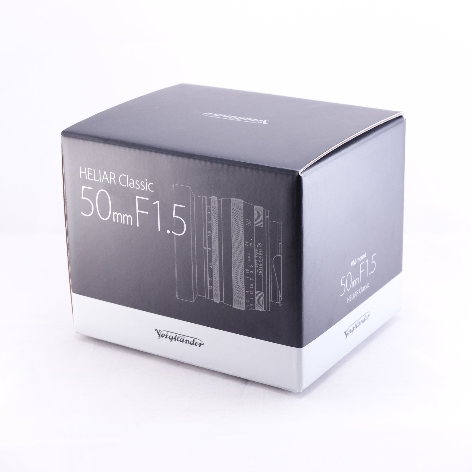 Voigtlander HELIAR Classic 50mm F1.5 [M]