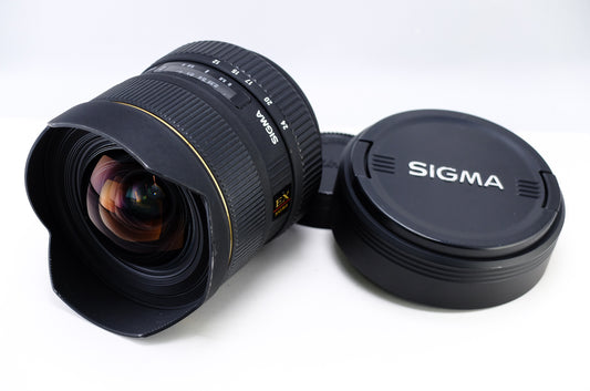 【SIGMA】12-24mm F4.5-5.6 EX DG HSM [ニコンFマウント]