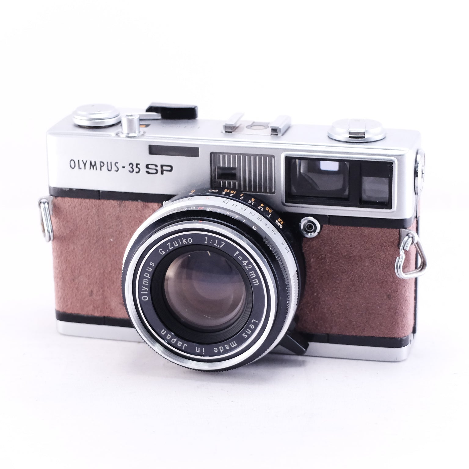 OLYMPUS 35SP (Silver)