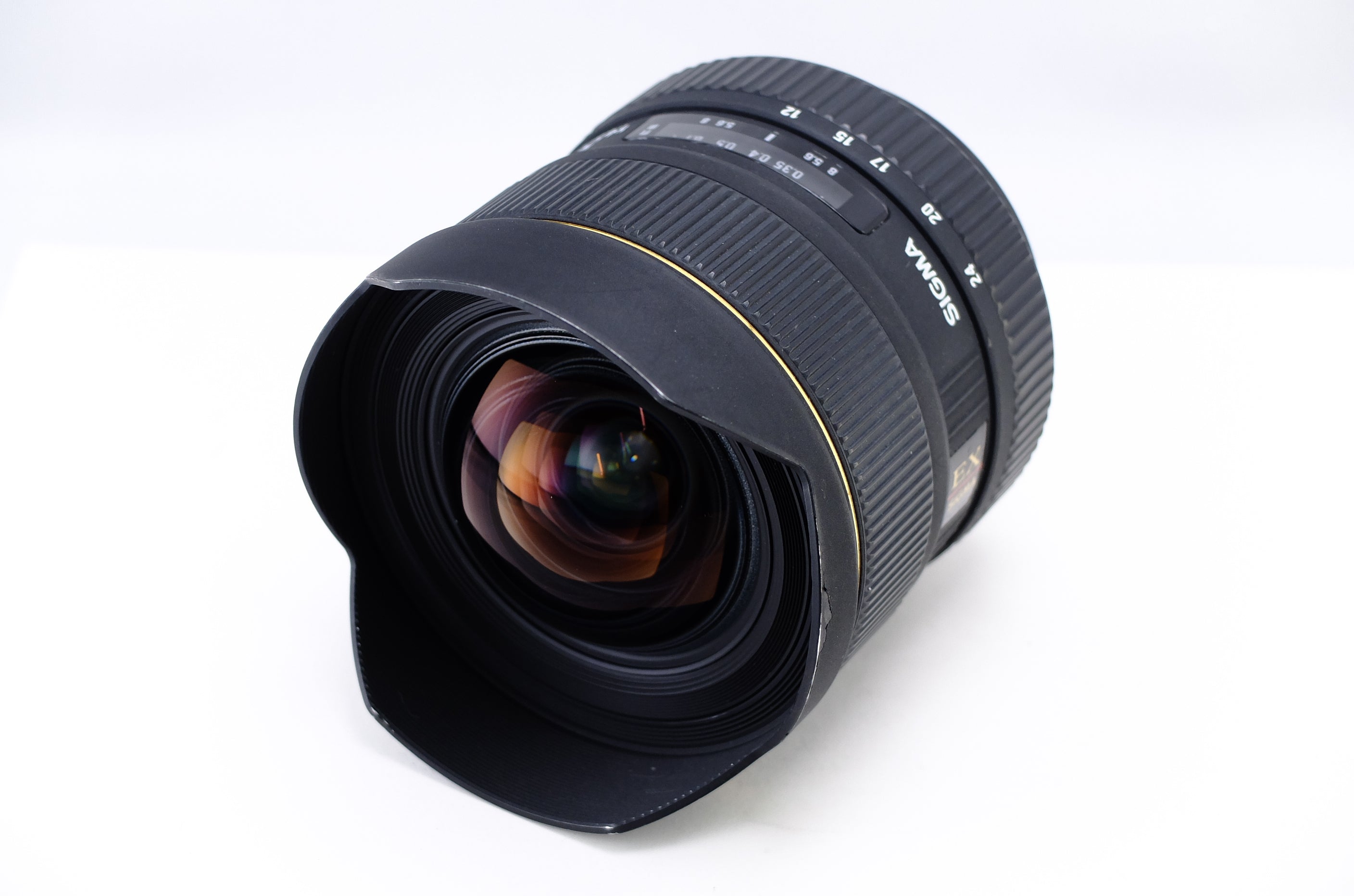 SIGMA】12-24mm F4.5-5.6 EX DG HSM [ニコンFマウント] – 東京CAMERA