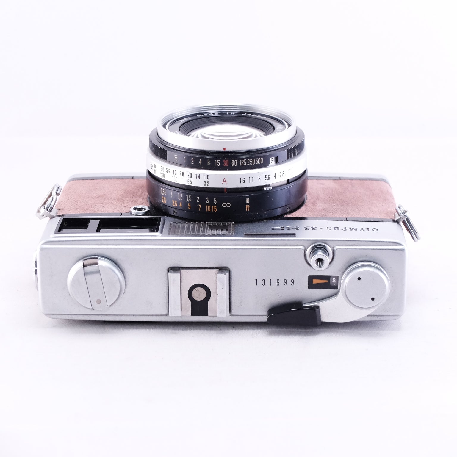 OLYMPUS 35SP (Silver)