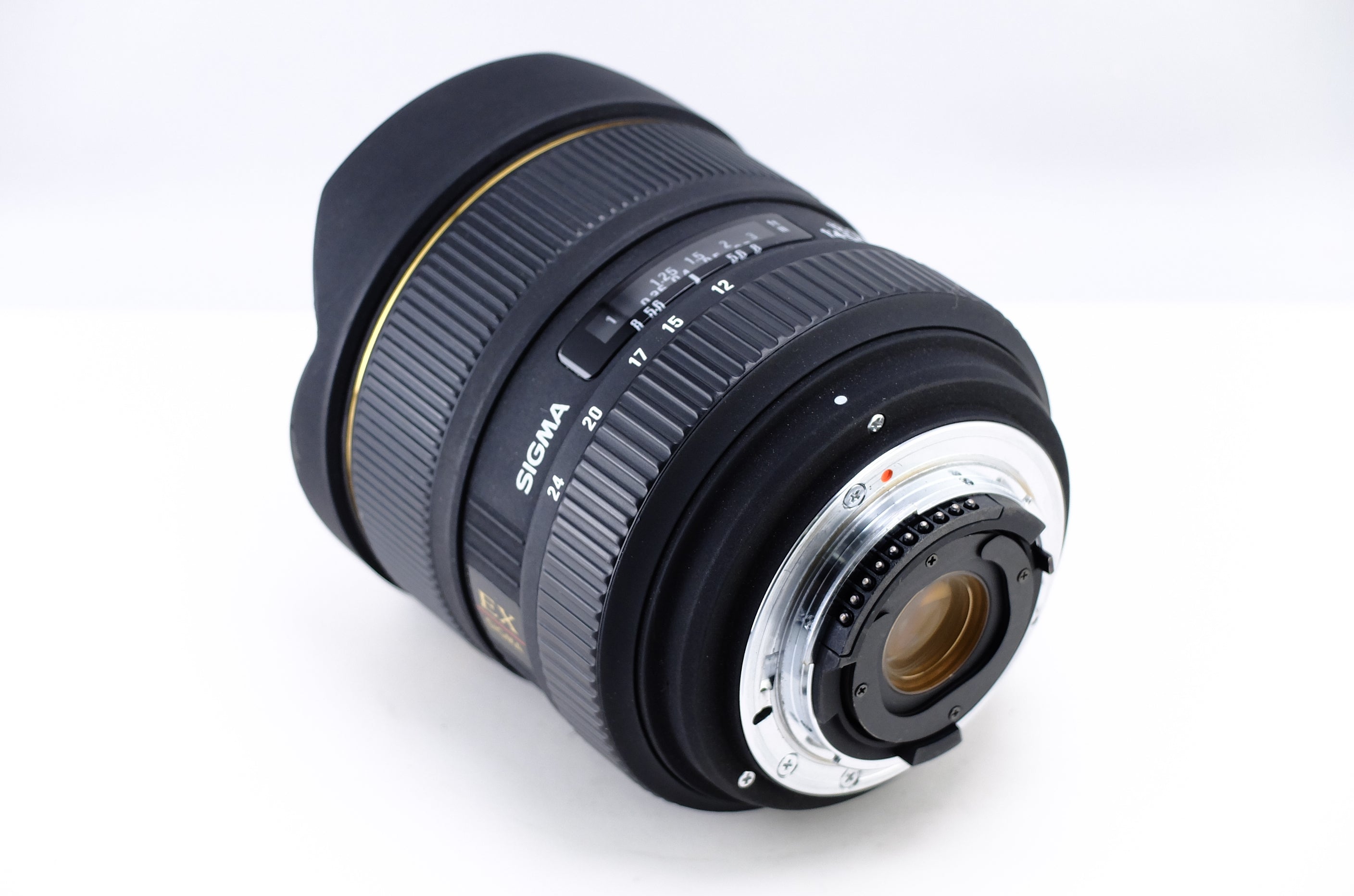 SIGMA】12-24mm F4.5-5.6 EX DG HSM [ニコンFマウント] – 東京CAMERA