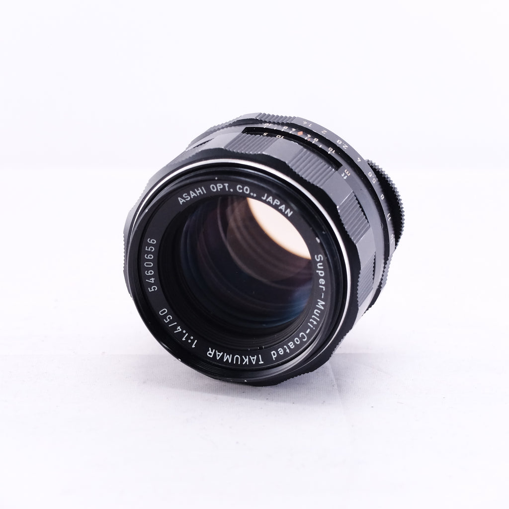 Asahi Super-Multi-Coated TAKUMAR 50mm F1.4 [M42]