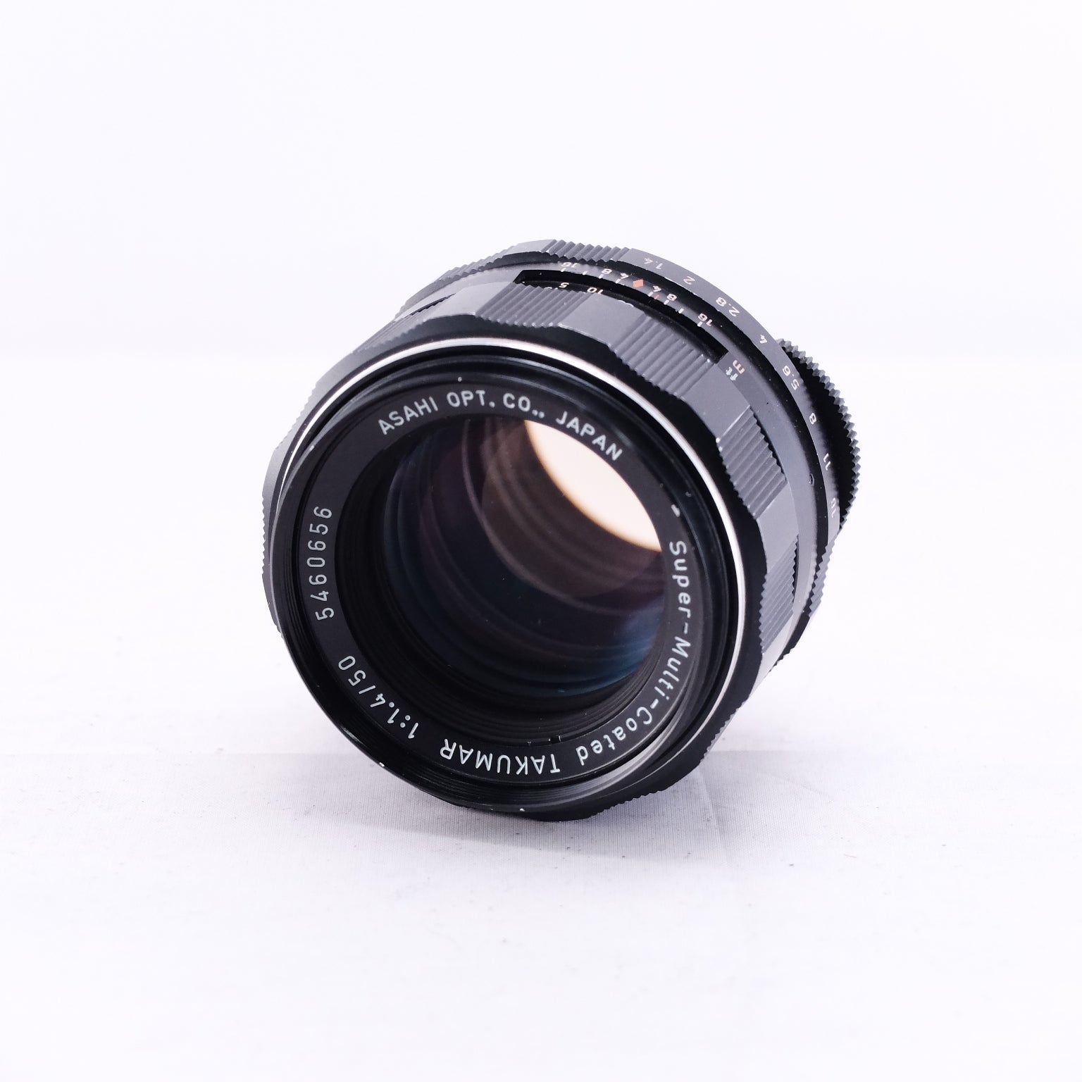 Asahi Super-Multi-Coated TAKUMAR 50mm F1.4 [M42]