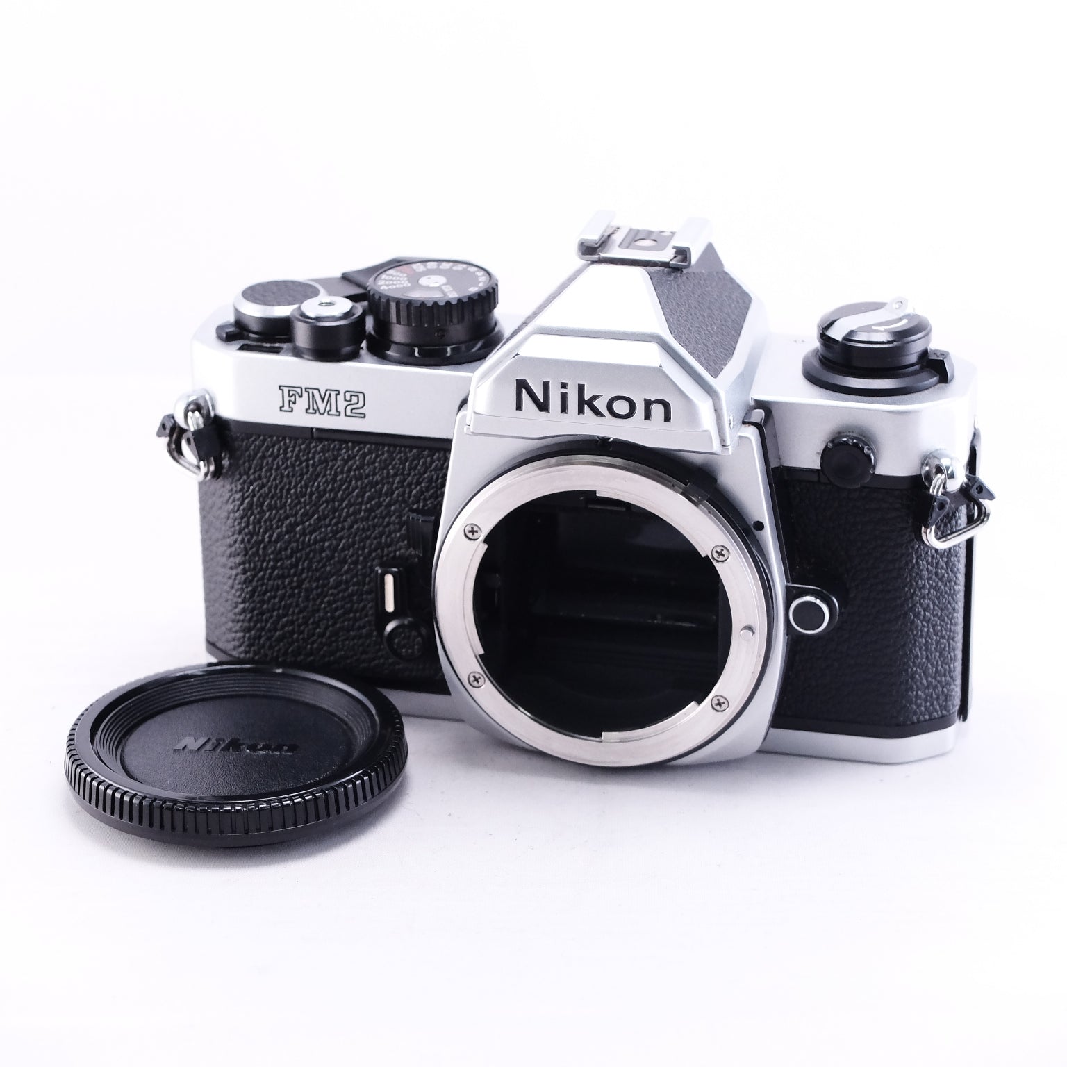 Nikon New FM2 (Silver)
