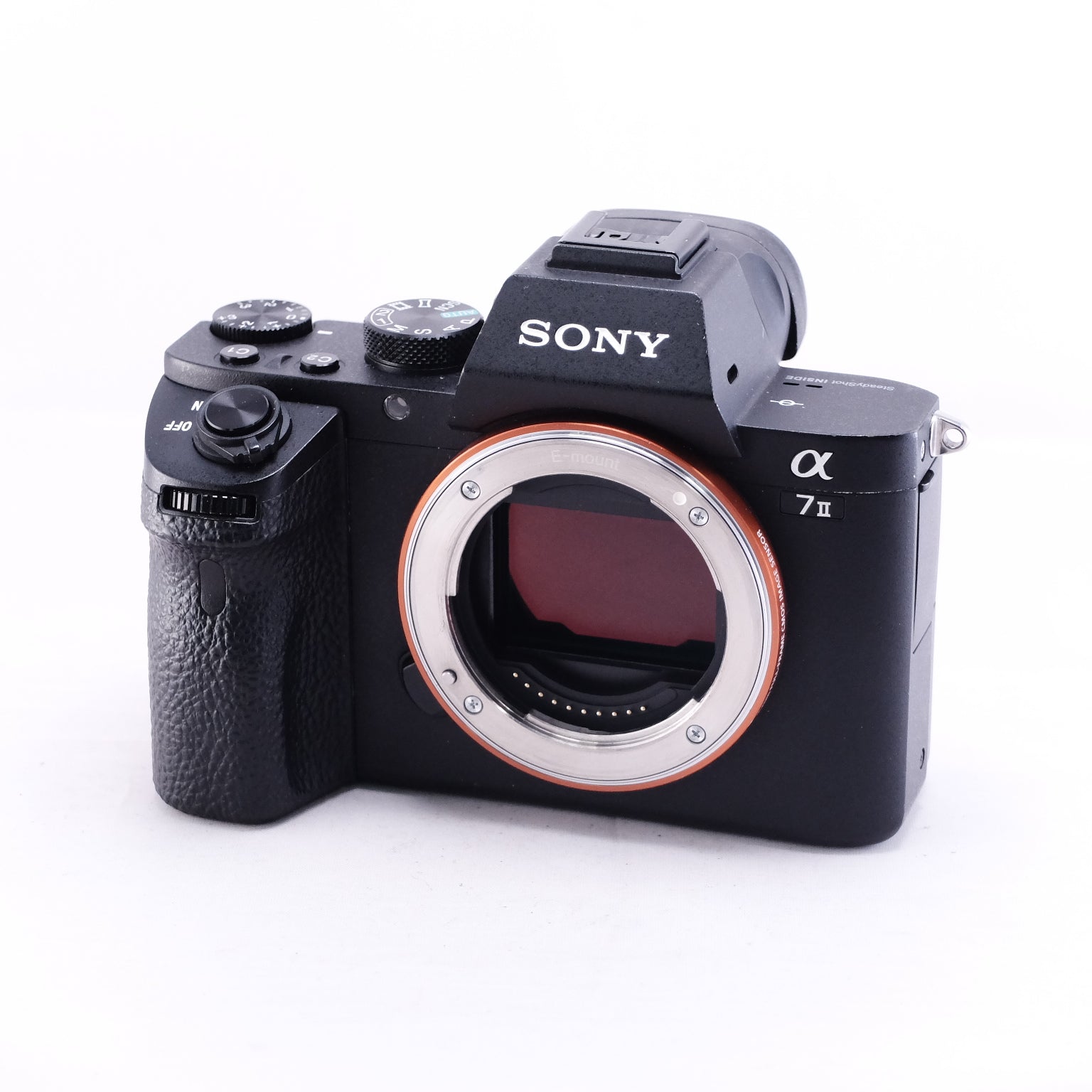 SONY α7Ⅱボディセット VG-C1EMグリップ付