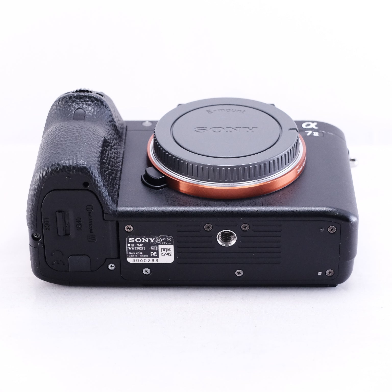 SONY α7Ⅱボディセット VG-C1EMグリップ付