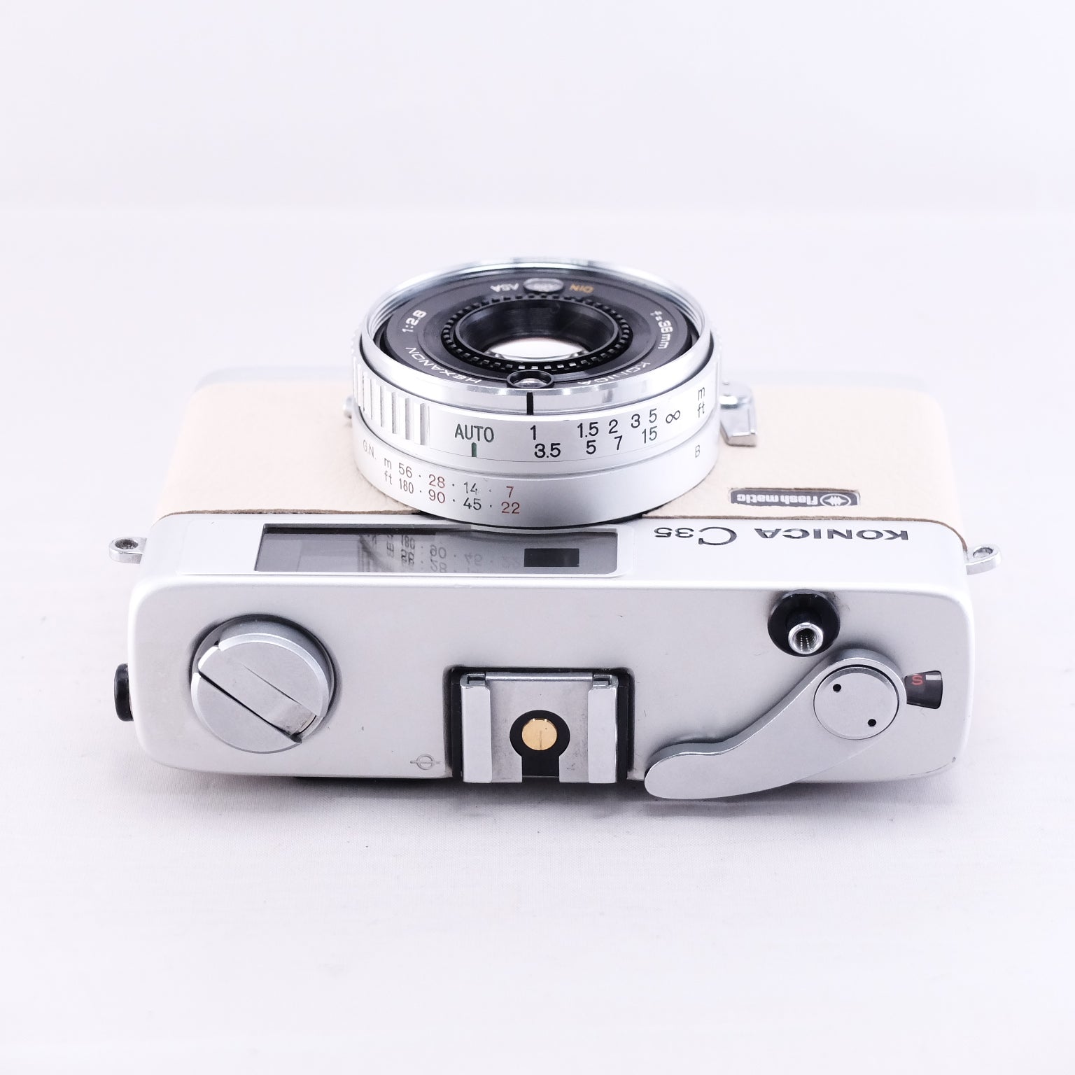 KONICA C35 flash matic (ivory) ※整備品