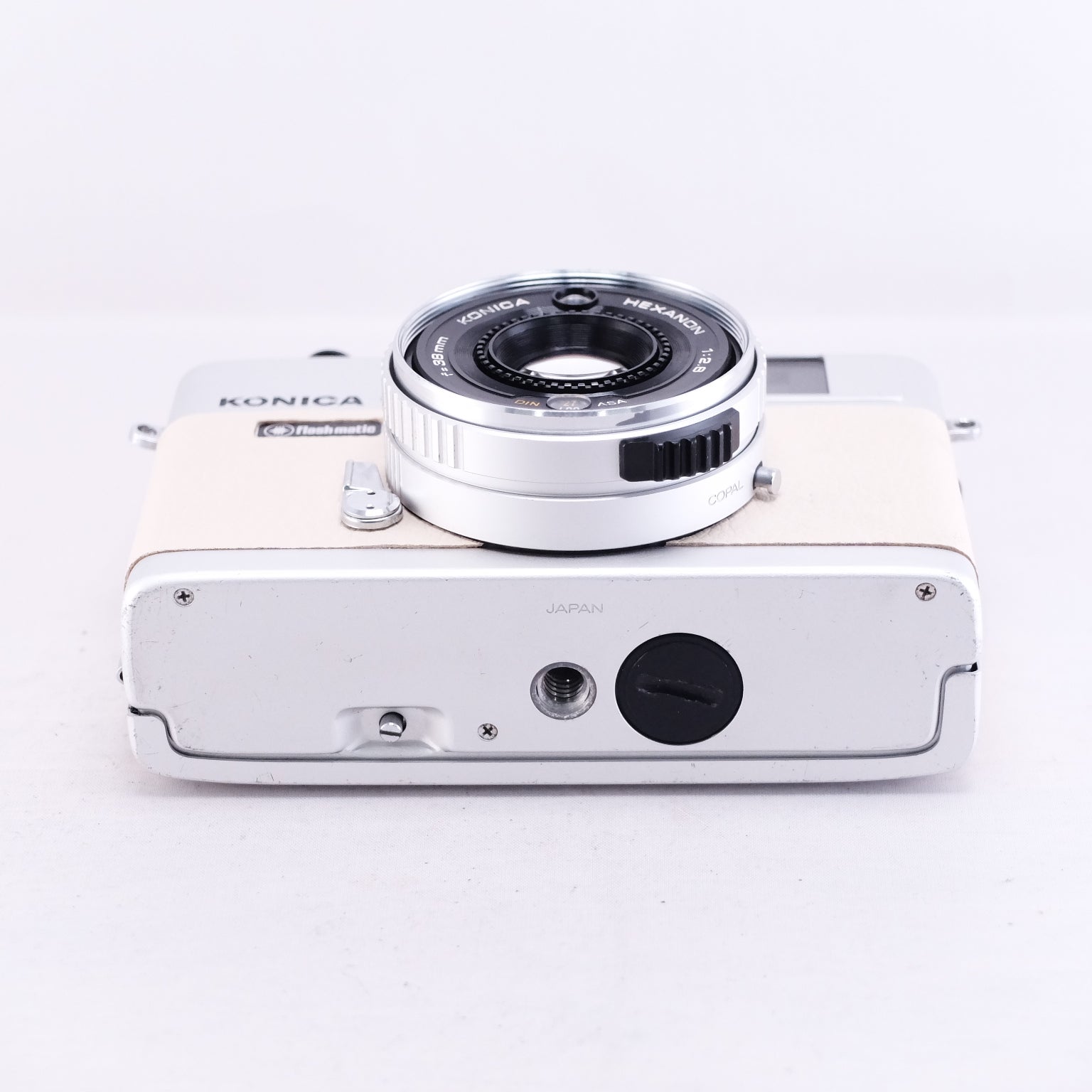 KONICA C35 flash matic (ivory) ※整備品