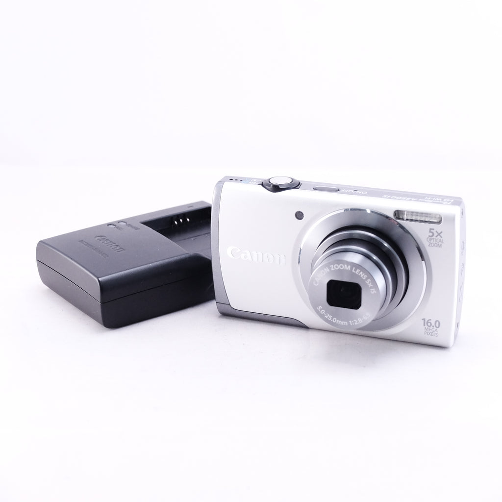 2013　Canon Powershot A3500IS（シルバー）