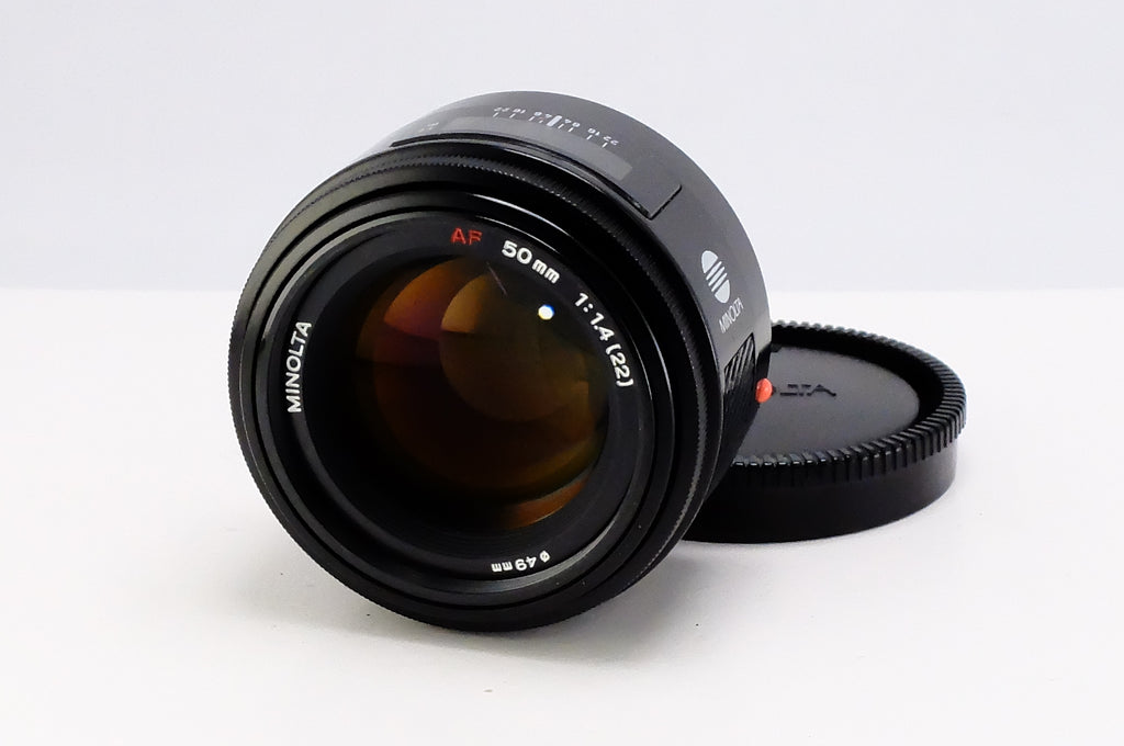【MINOLTA】AF 50mm F1.4(22) [A] | 東京CAMERA
