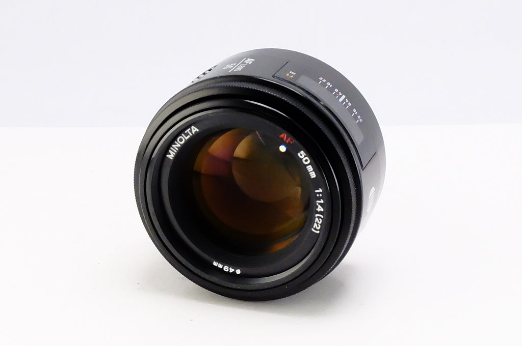 【MINOLTA】AF 50mm F1.4(22) [A] | 東京CAMERA