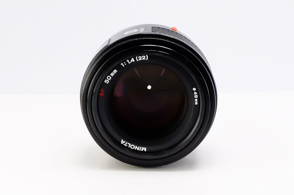 【MINOLTA】AF 50mm F1.4(22) [A] | 東京CAMERA