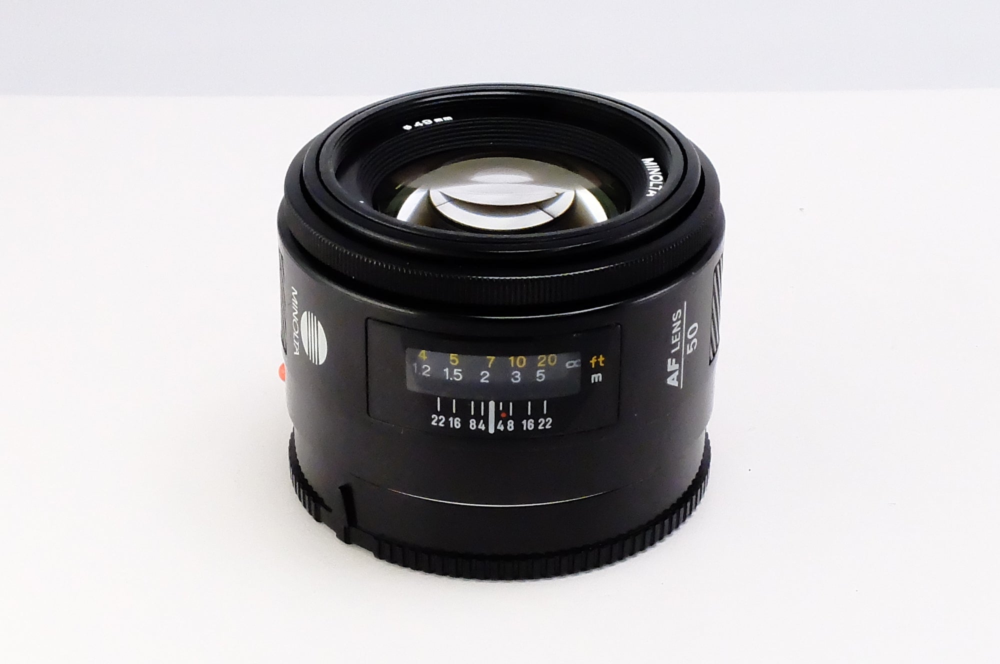【MINOLTA】AF 50mm F1.4(22) [A] | 東京CAMERA