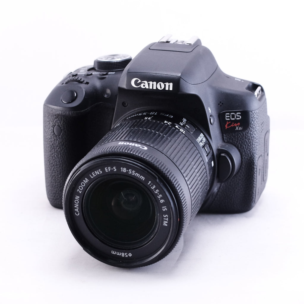 Canon EOS Kiss X8i EF-S18-55/55-250 ダブルズーム セット