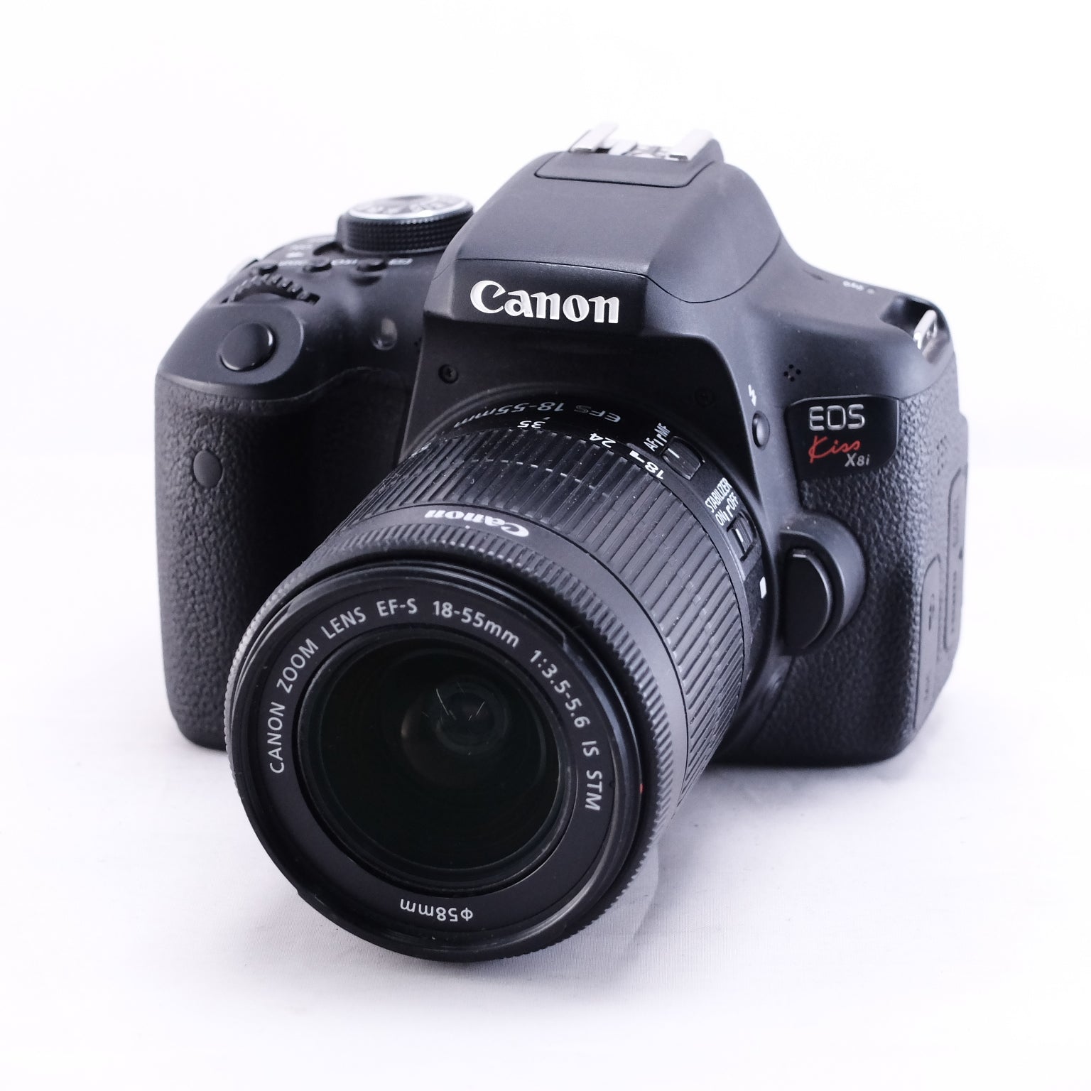 Canon EOS Kiss X8i EF-S18-55/55-250 ダブルズーム セット