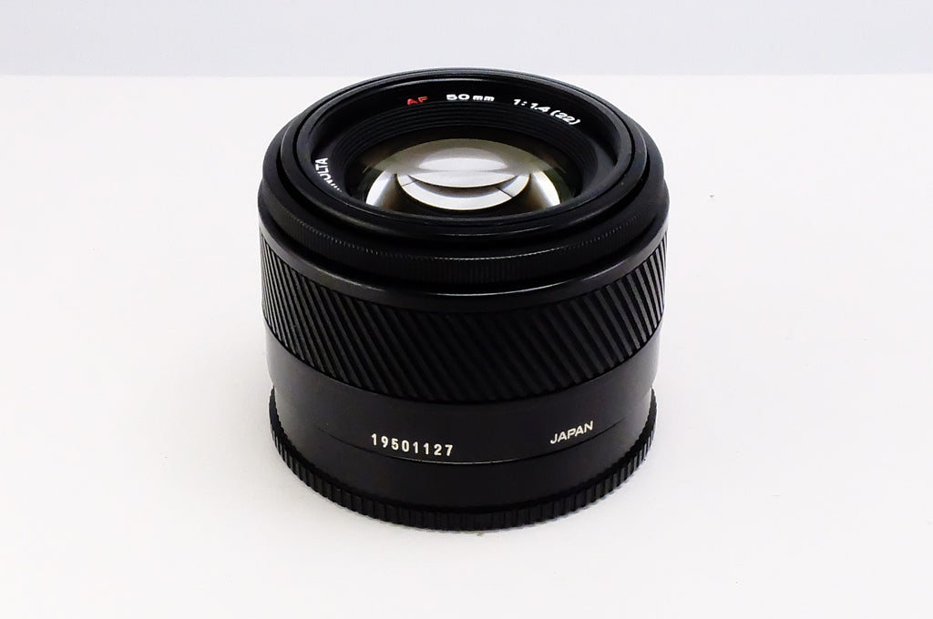 【MINOLTA】AF 50mm F1.4(22) [A] | 東京CAMERA