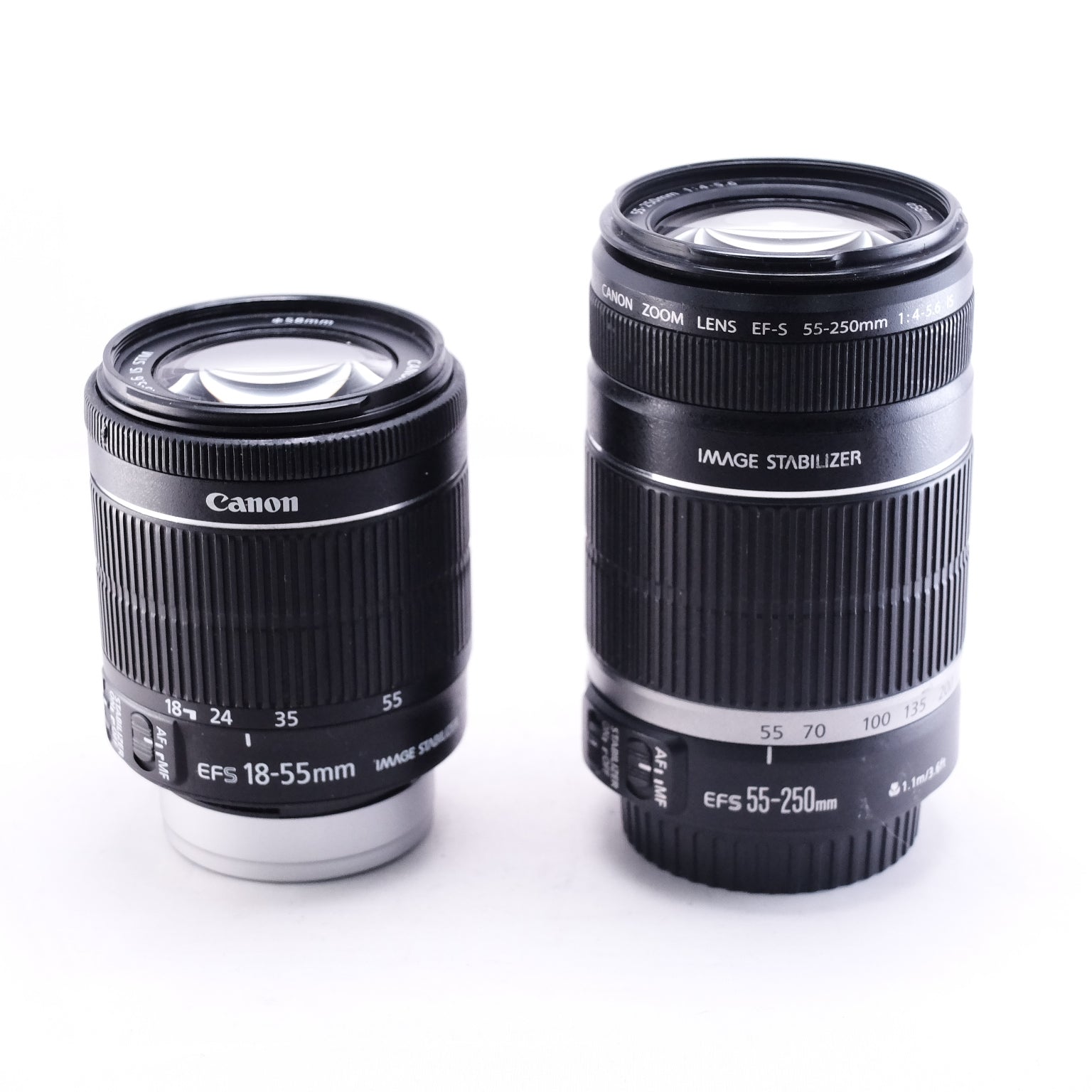 Kiss EOS X8i Canon - CANON ダブルズーム セット EF-S18-55⁄55-250