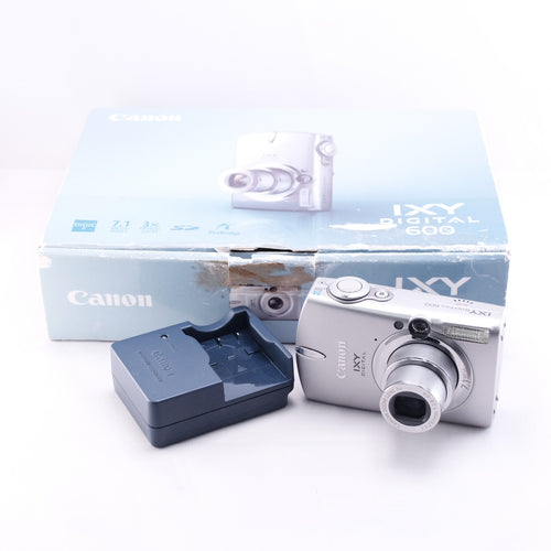 2005　Canon IXY DIGITAL 600
