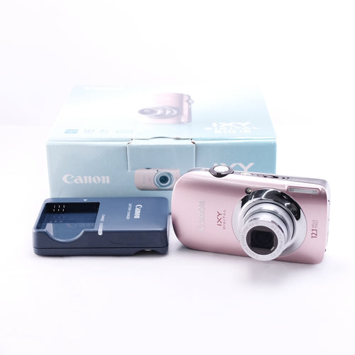 2009　Canon IXY DIGITAL 510 IS（ピンク）