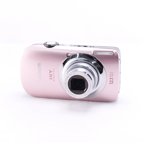 2009　Canon IXY DIGITAL 510 IS（ピンク）