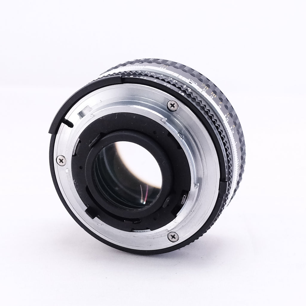 【Nikon】 Ai-s NIKKOR 50mm F1.8 [F] #1272151923534 | 東京CAMERA