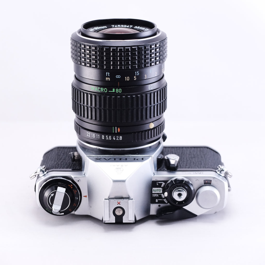 PENTAX ME + smc PENTAX-M ZOOM 40-80mm F2.8-4