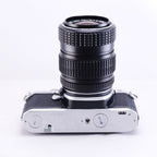 PENTAX ME + smc PENTAX-M ZOOM 40-80mm F2.8-4