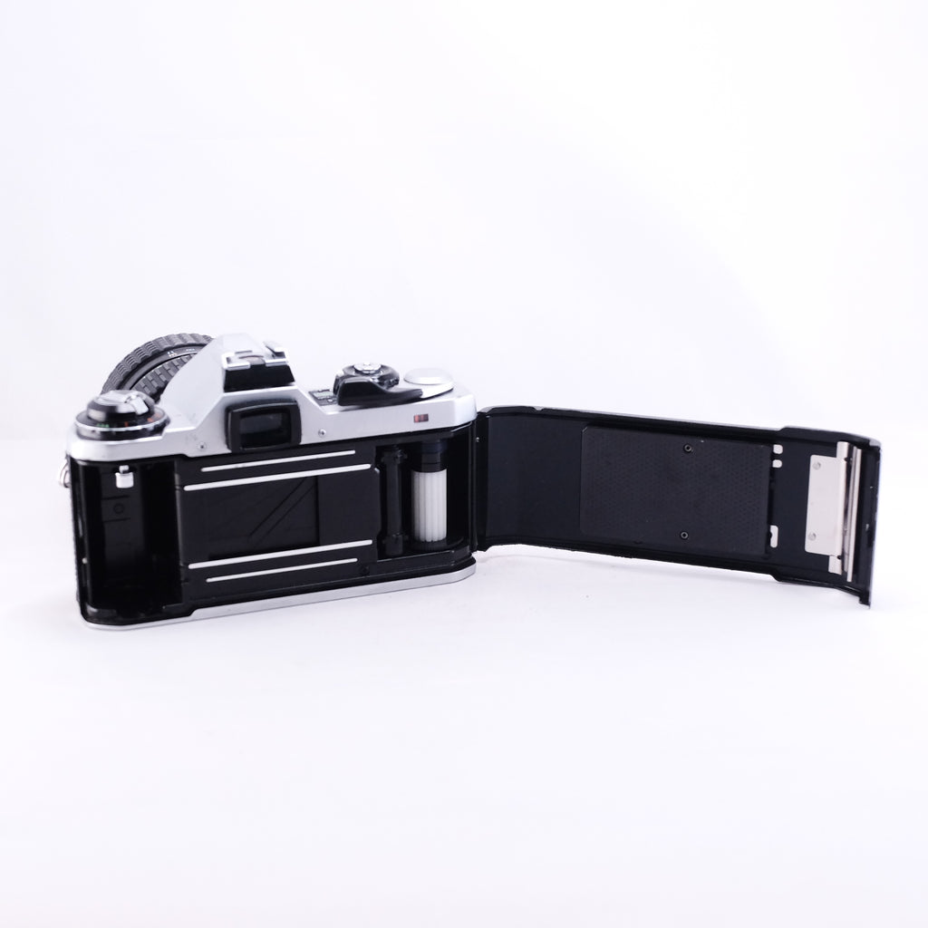 PENTAX ME + smc PENTAX-M ZOOM 40-80mm F2.8-4