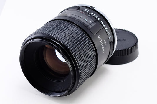 【TAMRON】SP 90mm F2.5 52BB タムキュー アダプトール2 [ニコンFマウント]