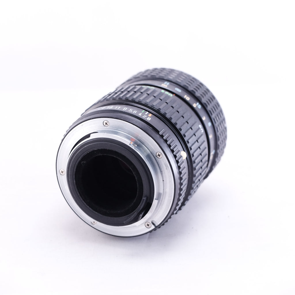 PENTAX ME + smc PENTAX-M ZOOM 40-80mm F2.8-4